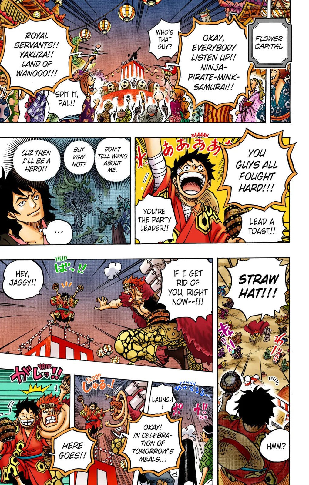 One Piece Digital Colored Chapter 1053 image 11